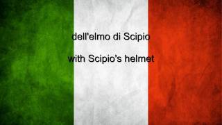 Italy National anthem Italian amp English lyrics [upl. by Atteroc]