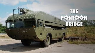 M3 Amphibious Rig … World’s greatest pontoon bridge [upl. by Gracia560]