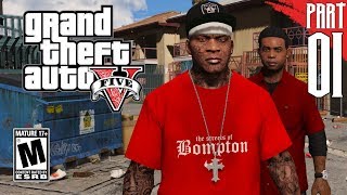 【GTA 5 MODS】 Gameplay Walkthrough Part 1 PC  HD [upl. by Adile282]