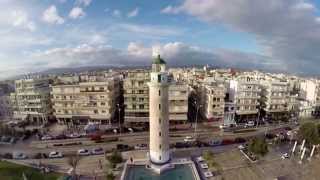 Aerial view of Alexandroupoli Evros Greece [upl. by Abbotsun]