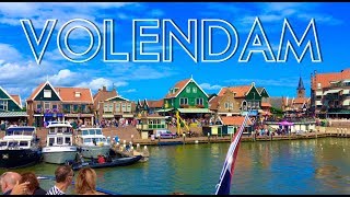 VOLENDAM  SHORT TOUR  TRAVEL GUIDE 4K  NETHERLANDS [upl. by Justinian916]