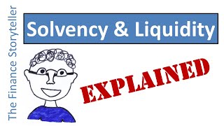 Solvency and liquidity [upl. by Loux]