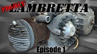 Project Lambretta Episode 1 [upl. by Ofori]