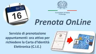 TUTORIAL APPUNTAMENTO CIE Prenota online [upl. by Zinah]