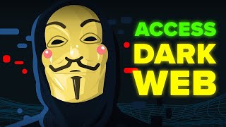 Super Easy Way To Access the Dark Web How To [upl. by Aziar825]