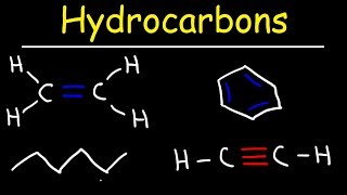 Hydrocarbons  Aliphatic vs Aromatic Molecules  Saturated amp Unsaturated Compounds [upl. by Irual]