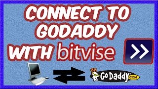 HOW TO Connect to GoDaddy Hosting using Bitvise SSH Client  GoDaddy SSH Access Bitvise Connection [upl. by Nikolaus]