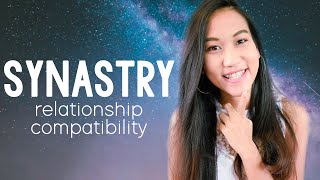 SYNASTRY  Relationship Compatibility Astrology \\ How Synastry Works [upl. by Anreval468]