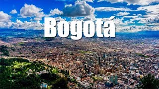 🇨🇴 Qué ver en BOGOTÁ la capital de Colombia 4K [upl. by Burack]