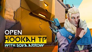 SOVA BIND TELEPORT ARROW  VALORANT GUIDE TIPS amp TRICKS [upl. by Oedama764]