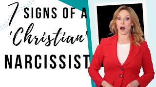 7 Signs of Christian Narcissist [upl. by Aremaj201]