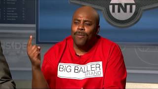 Inside The NBA quotLaVar Ballquot Joins The Crew  NBA on TNT [upl. by Latisha543]