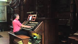 Methuen Memorial Music Hall Organ [upl. by Gnehc]