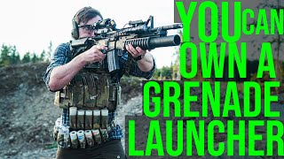 You can own a Grenade Launcher 40mm not a flare launcher [upl. by Jewell]