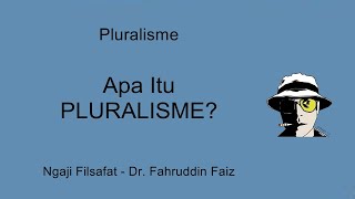 Apa Itu PLURALISME [upl. by Jacobsohn644]