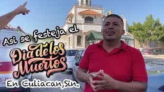 Asi se festeja el dia de mu3rtos en Culiacán SinPanteón Jardines del Humaya [upl. by Eada914]