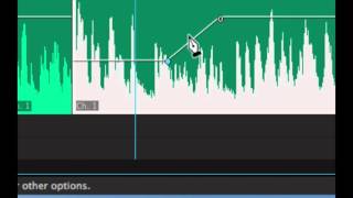 Audio Keyframes  Adobe Premiere Pro Training [upl. by Venus37]