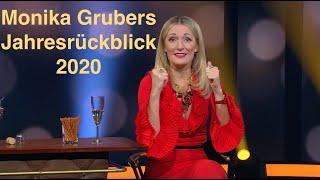 Monika Grubers Jahresrückblick 2020  ServusTV [upl. by Ybhsa]