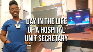 Day in the Life of a Hospital Unit Secretary [upl. by Meletius]