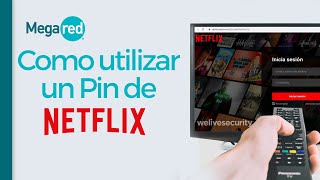 Cómo utilizar un Pin de NETFLIX [upl. by Damas]