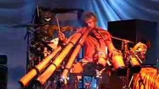 Xavier Rudd  Didjeridoo Jammimg live [upl. by Bloem]