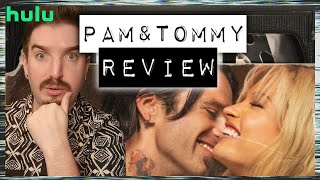 Pam amp Tommy Review  Hulu Original Series [upl. by Aerahs]