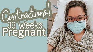 33 Week Pregnant in Months  Braxton Hicks Contractions or Labor What to Expect [upl. by Koloski862]