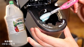 How To Clean A Keurig Coffee Maker [upl. by Aniratac414]