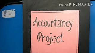 Accountancy Project  Collection of Source Documents and preparation of vouchers Class11th [upl. by Cohdwell472]