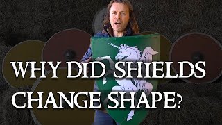 A MYSTERY about MEDIEVAL shields [upl. by Nroht]