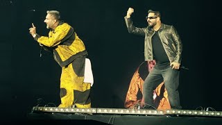 YOYO HONEY SINGH MILLIONAIRE TOUR PART 2 IN MUMBAI HONEY SINGHS REPLY TO BADSHAH  honeysingh [upl. by Evanthe]