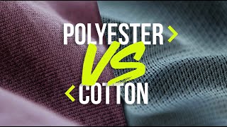 Cotton Vs Polyester Sportswear Secrets [upl. by Cresa]