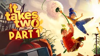 IT TAKES TWO Gameplay Walkthrough Part 1  Intro PS5 4K 60fps [upl. by Annek]