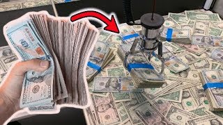 HACKED the CASH CLAW MACHINE WON REAL MONEY   JOYSTICK [upl. by Yerrot381]