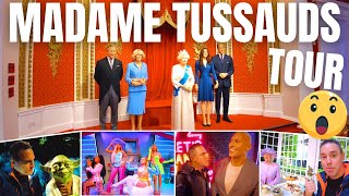 Madame Tussauds London  Full TOUR [upl. by Kamat]