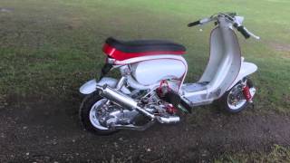 Waynes Lambretta RB 250 [upl. by Bouchier38]