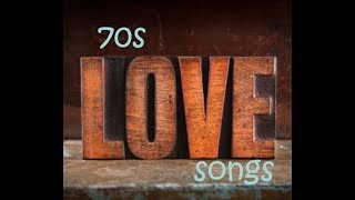 Top 20 Love Songs of the 70s [upl. by Windham]