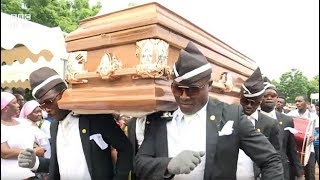 FUNERAL  Ghana Pallbearers  EL MEME del 2020 [upl. by Vinson]