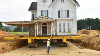 Farmhouse Relocated in Newmanstown PA [upl. by Lalage]