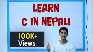 C Programming Basic Tutorial In Nepali [upl. by Dennison137]