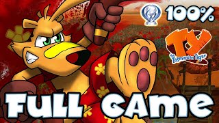 Ty the Tasmanian Tiger HD FULL GAME 100 Longplay PS4 Switch [upl. by Olshausen]