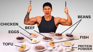 What Are The BEST Protein Sources to Build Muscle Eat These [upl. by Ojok]