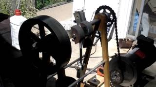 Stirling Engine with Generator [upl. by Mclain]