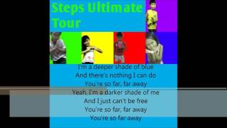 Steps Deeper Shade Of Blue Lyrics [upl. by Lezlie]