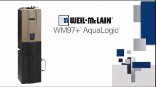 WeilMcLain  WM97 and AquaLogic [upl. by Kcirrez]