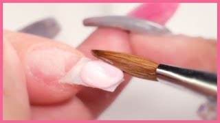 How to Apply Acrylic Nails for Beginners [upl. by Felise254]