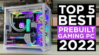 Top 5 Best Prebuilt Gaming PC 2022 [upl. by Aeel377]