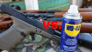 Can you USE WD40 on Firearms GLOCKS Remington Shotguns Marlin 60 [upl. by Natloz811]