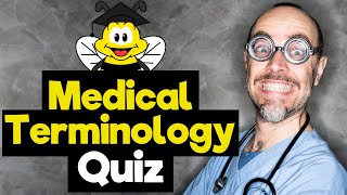 Medical Terminology Quiz SURPRISING Medical Trivia  20 Questions amp Answers  20 Medical Fun Facts [upl. by Anilegna295]