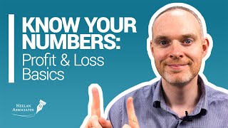 PROFIT AND LOSS BASICS KNOW YOUR NUMBERS [upl. by Yeliak]